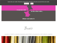 Tablet Screenshot of dimar.com