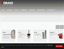 Tablet Screenshot of dimar.com.pl